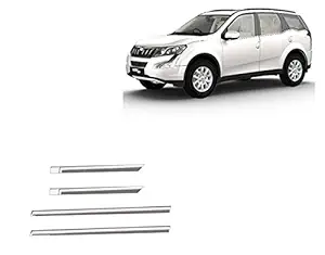 Hotwheelz Color Side Beading for Mahindra XUV 500 Pearl White (Set of 4)