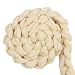PePeng Newborn in Dreamland Photography Props, Use Soft Wool Braids Backdrop Blanket Rug to Create Memorable Kids Portrait Photography (Khaki)