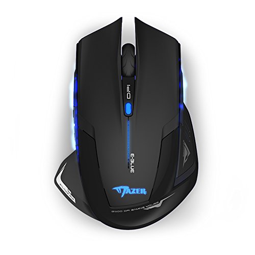 Preisvergleich Produktbild E-Blue ems152bk Gaming-Maus schwarz