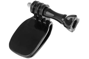 Goliton® Taschenclip für GoPro Hero GoPro 1/2/3/3+/4/Hero4 Session Kamera Sj4000, Schwarz