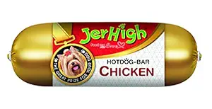 JerHigh Hot Dog Chicken, 150 g (Pack of 3)