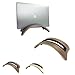 Produktbild Sumgar®Einzigartige stilvolle Eleganz umweltfreundliche natürliche Holz Desktop Stand Handcrafted Halter Halterung für Apple Computer Macbook Pro/Air iPad (walnut)