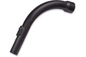 STAUBSAUGERMANUFAKTUR STAUBSAUGERMANUFAKTUR.DE Empuñadura premium – Apto para Miele S 8340 Complete C3 Parquet Ecoline, Complete C2 Tango, S 381 y mucho más. Perfectamente adaptado. Calidad 1a