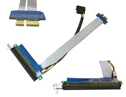 Kalea Informatique Riser PCI Express 1 Por PCI-E 1x / 16x, kabelgebbunden