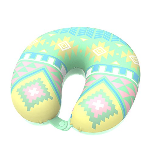 Preisvergleich Produktbild Dresz 3801100001 Sundaze Nackenkissen Ethnic, farbenreiche