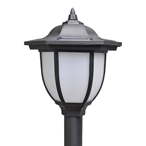 vidaXL 2 x LED Solar Lampe Außenlampe Solarleuchte Außenleuchte Gartenleuchte Laterne - 5