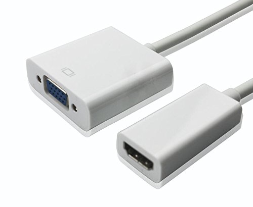 MYTK Mini Display-Port Adapter (Mini DP to HDMI/VGA) - 3