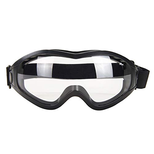 Babimax Masque de Soudeur Lunettes de Soudage Équipement de sécurité Lunette Protection Airsoft Lunette de Protection Travail Verres de Protection (B)