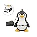 Produktbild SUNWORLD Pinguin 32gb USB 3.0 Stick Figur Speicherstick Datenspeicher mit Schlüsselanhänger für kinder Schwarz