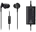 Price comparison product image Audio-Technica ATH-ANC33IS Active noise cancelling in-ear headphones with Remote and Mic