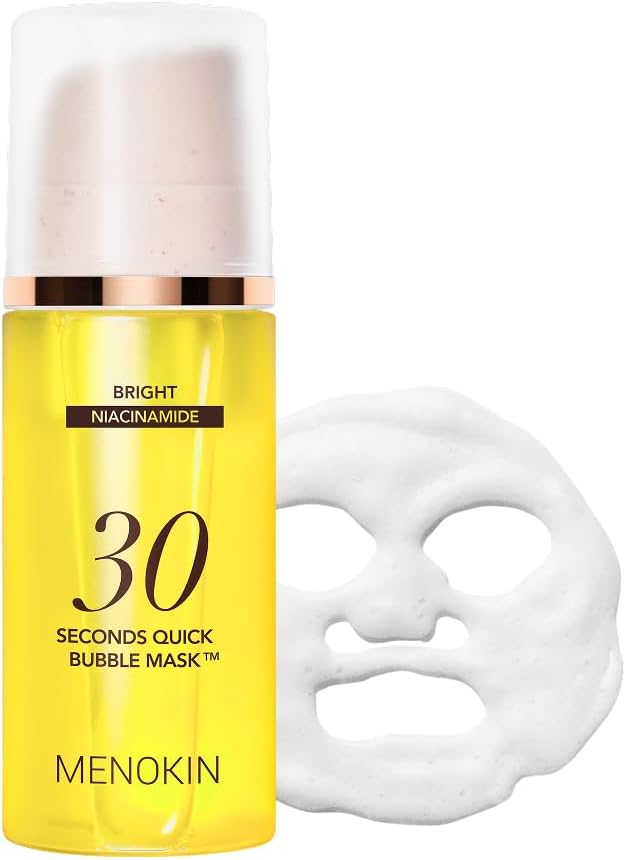 Menokin Bright 30 Seconds Quick Bubble Maske