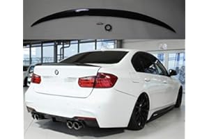 Caixcar Aileron arrière SÉRIE 3 F30 SEDAN de l'année 2011 à 2018 Performance Noir brillant Spoiler