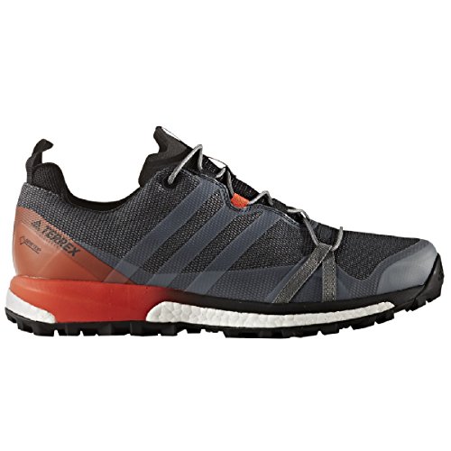 adidas Terrex Agravic GTX, Herren Wanderschuhe, Grau (Grigio Grivis/Negbas/Energi), 47 1/3 EU adidas Terrex Agravic GTX, Herren Wanderschuhe, Grau (Grigio Grivis/Negbas/Energi), 47 1/3 EU