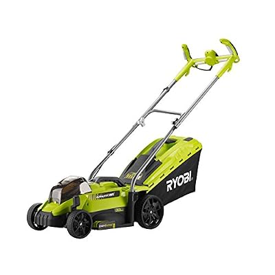 Ryobi Tondeuse poussée 18V One+ Lithium+ 4,0 Ah - 33 cm RLM18X33H40 - 5133002526