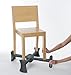 Portable chair booster KABOOST grey