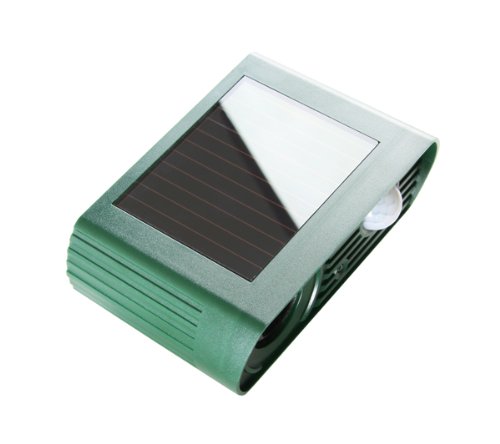 2er-Pack PestBye Solar Katzenschreck Ultraschall Vertreiber PestBye - 3