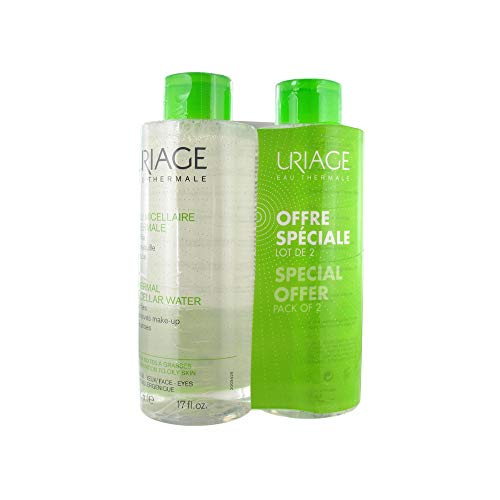 Uriage Uriage Thermal Micellar Water Oily And Mixed Skin Duo - 1000 ml.