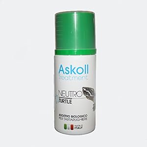 Askoll Neutral Turtle Zusatzstoff BIO für Wasserschildkröten