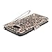 Pershoo Flip Cover Case For LG G5, Note Book Style Wallet Leather Colorful Painting Design Magnetic Closure Stand Credit Card Slot Kickstand Case Cover Practical Durable + Strap Lanyard + 2x Bling Glitter Diamond Crystal Dust Plugs
