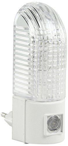 Preisvergleich Produktbild Ranex RA-RX2605 Nachtlicht, Dämmerungsschalter, silber