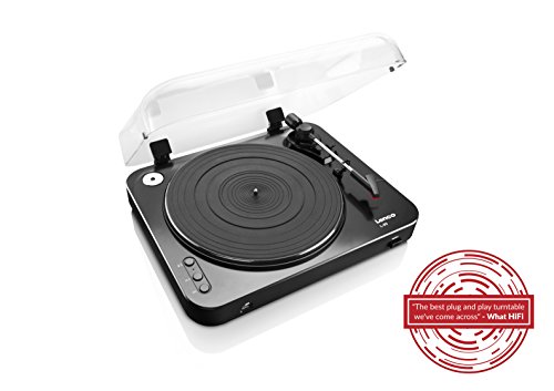 Lenco L-85 Turntable with USB Direct Recording - White