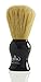 Omega 10065 Pure Bristle Shaving Brush-Blue