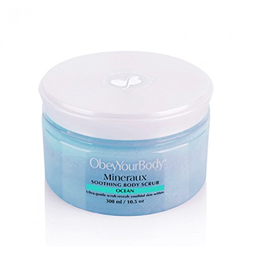 Obey Your Body Soothing Body Scrub, Ocean
