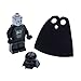Produktbild Bausteine gebraucht 1 x Lego System Figur Star Wars Episode 4/5/6 Darth Vader Torso Schwarz Bedruckt Helm Cape Umhang Augenbrauen für Set 6211 sw214
