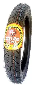 METRO TYRES LIMITED METRO TYRES Conti Metropolitan TT 2.75-17 41P 4PR Tube-Type Front Bike/Motorcycle Tyre