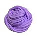 Produktbild SanKidv Fluffy Floam Slime Scented Stress Relief Toy No Borax Kids Sludge Soft Mehrfarbig Flauschige Schleim Liefert Jumbo BehäLter Stressentlastung Spielzeug FüR Kinder ab 8 Jahren (Lila)