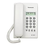 Panasonic Corded Telephone, White