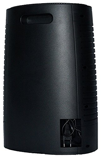 Comedes LR 50 Luftreiniger, Rauchverzehrer, Luftionisator mit HEPA-Filtermedium gegen Staub, Pollen und schlechte Gerüche (Raumgröße bis zu 25 m²) - 3