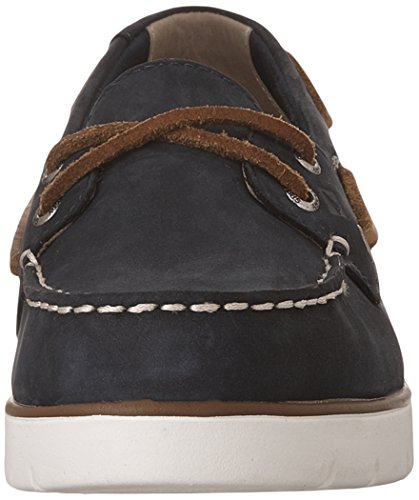 Sperry Top-Sider Women’s Azur Cora Nubuck Boat Shoes, Blue (Navy), 6 UK 39.5 EU