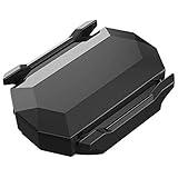 Sensor de cadencia: se adapta a cualquier tamaño de brazo de manivela y mide los pedales por minuto para que pueda aprovechar al máximo su entrenamiento