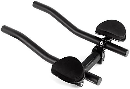 Bike Road Mountain Bike Cycling Race Bicycle MTB Triathlon Handlebar Rest Handle Bar Separated 2pcs Pipe Rest End