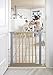 BabyDan Avantgarde True Pressure Fit Safety Gate (Beech/Silver)