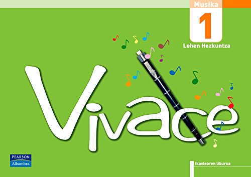 Vivace 1 ikaslearen liburua