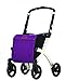 Produktbild Ability Superstore ROLLZ Flex Einkaufstasche Rollator – Violett