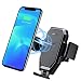 Produktbild Mpow Qi Wireless Charger Autohandyhalter,Lüftung handyhalterung Auto Wireless Ladegerät,Qi Schnell Charger KFZ handyhalter,7,5W handyhalter fürs Auto für iPhone,10W für Galaxy,5W für alle Qi Handys