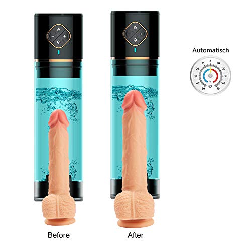 Preisvergleich Produktbild Penispumpen,SPA-Trainingspumpen, Vakuumpumpen Elektrische Sexspielzeug Stimulation Trainer und Langlebiger Penisvergrößerung Vagina Eingang für Männer Penis Hydraulikpumpen