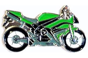 ERKIC Spilla in metallo smaltato con spilla per moto da strada sportiva