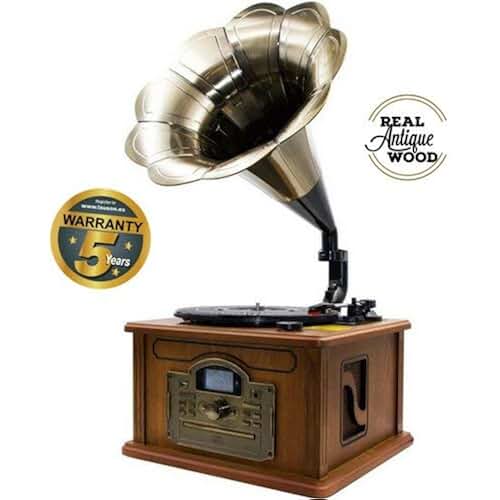 Amazon.co.uk old fashioned record player