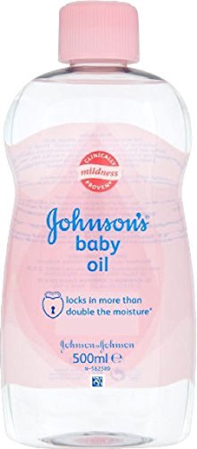 Johnson's Baby Oil (2 x 500ml)