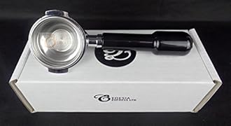 Replacement Portafilter for WEGA 58mm Espresso Machines, 1 Spout, 7g Basket - by EDESIA ESPRESS