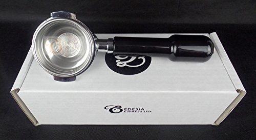 Replacement Portafilter for WEGA 58mm Espresso Machines, 1 Spout, 7g Basket - by EDESIA ESPRESS
