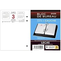 Socle Plastique SAFE TOOL Pour Éphéméride - Support De Bureau Pour Recharge Annuelle
