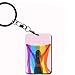 Produktbild Schlumberger Shop Individualitt F¨¹r Mdchen Benutzen als MDF Key Ring Mit LGBT 1 MDF-Material