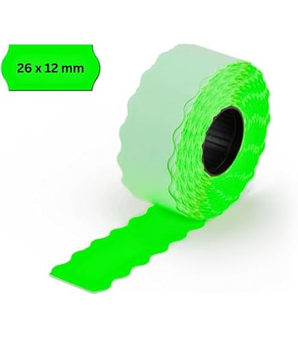 Preisetiketten 26x12 STD leuchtgrün ablösbar 1.500 Stk - Ihr Auss Preisetiketten 26x12 STD leuchtgrün ablösbar 1.500 Stk - Ihr Auss