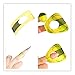 Guide Stickers - TOOGOO(R) 100PCS Nail Art Tips Golden Extension Forms Guide DIY Tool Acrylic UV Gel