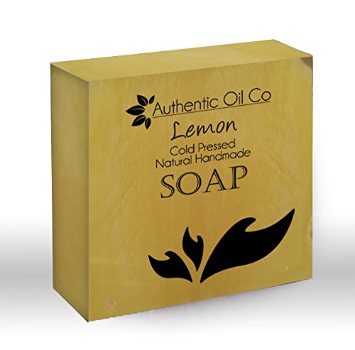 Lemon oil traditional cold pressed handmade soap